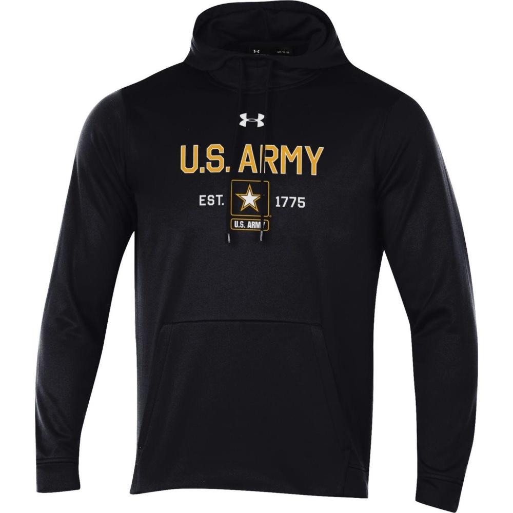 US Army Athletic Pullover Hoodie Sweater